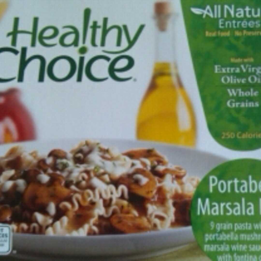Healthy Choice Portabella Marsala Pasta