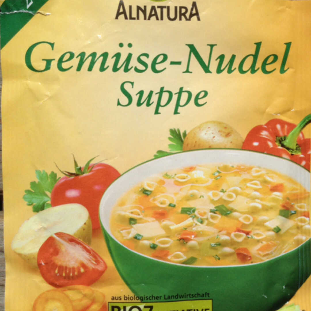Alnatura Gemüse-Nudel Suppe