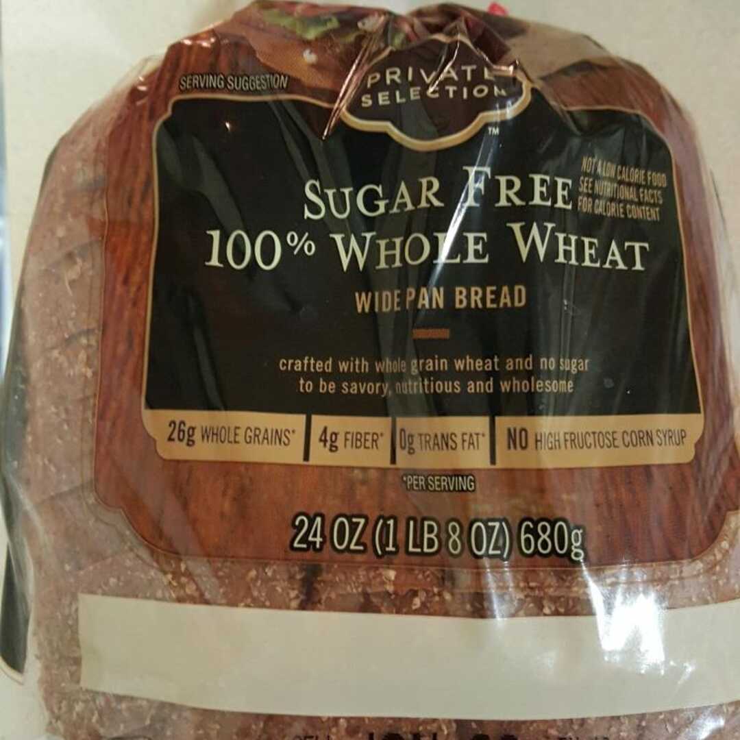 Private Selection Sugar Free 100% Whole Wheat Bread
