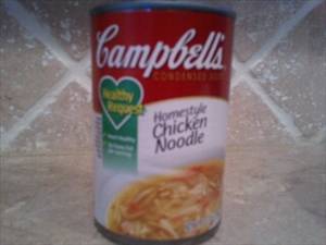 Campbell's Healthy Request Homestyle Chicken Noodle Soup