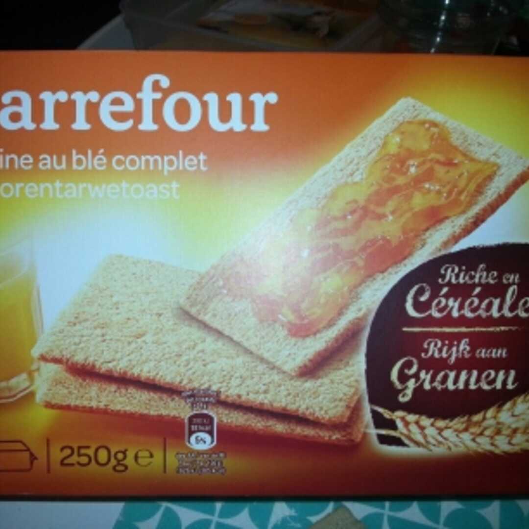 Carrefour Volkoren Tarwetoast