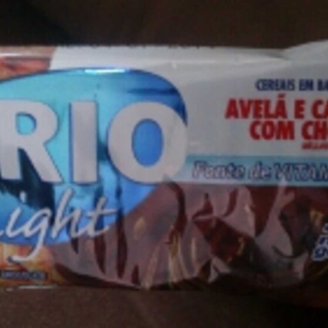 Trio Barra de Cereal Light Avelã e Castanha com Chocolate