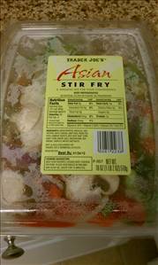 Trader Joe's Fresh Asian Stir-fry
