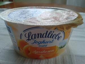 Landliebe Joghurt Mild - Aprikose
