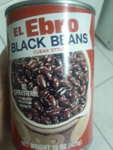 El Ebro Black Beans