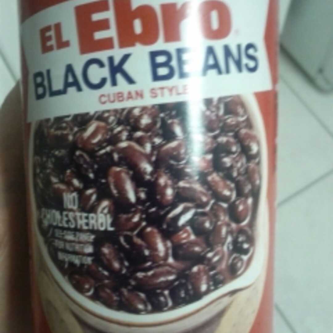 El Ebro Black Beans