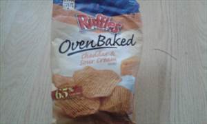 Ruffles Oven Baked Cheddar & Sour Cream Potato Chips (Package)