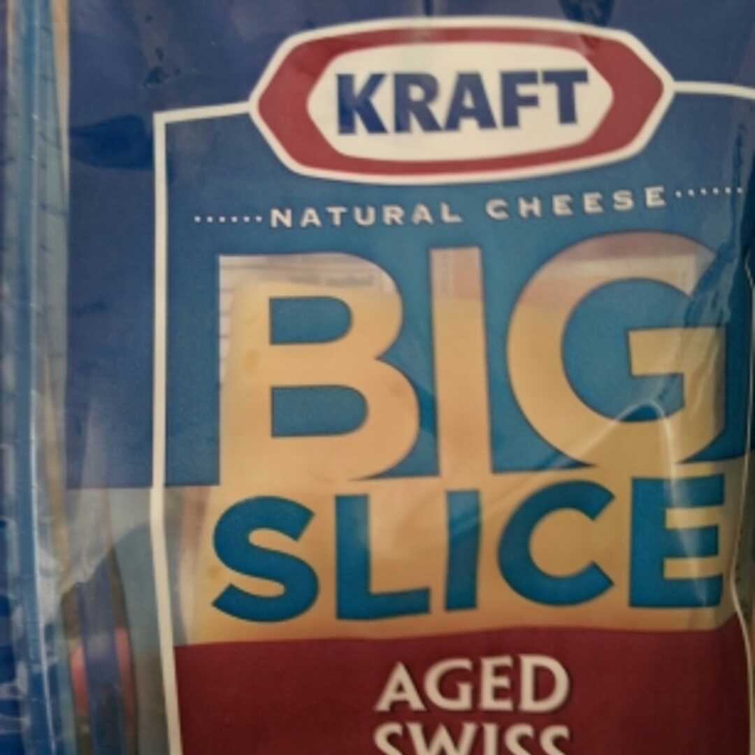 Kraft Big Slice Swiss Cheese