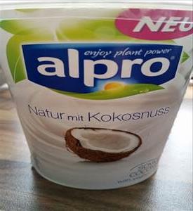 Alpro Soya Joghurt Natur mit Kokos