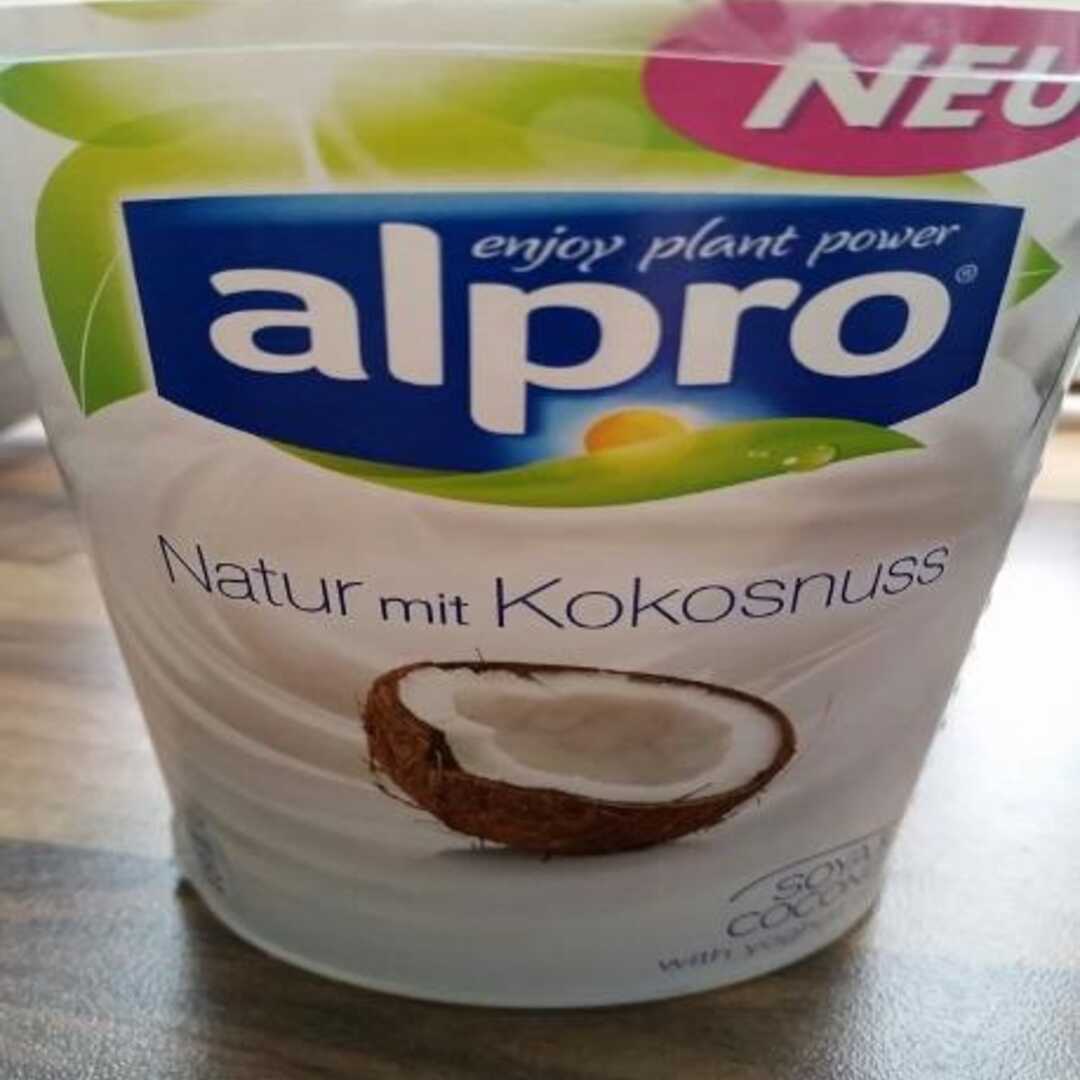 Alpro Soya Joghurt Natur mit Kokos