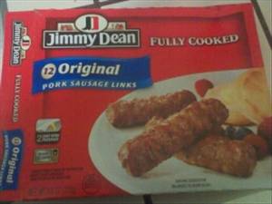 Jimmy Dean Original Fresh Pork Sausage Links