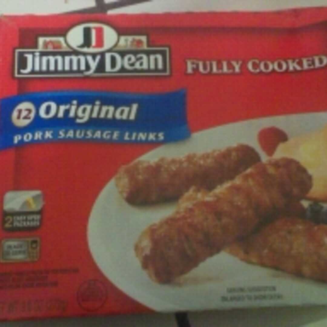 Jimmy Dean Original Fresh Pork Sausage Links