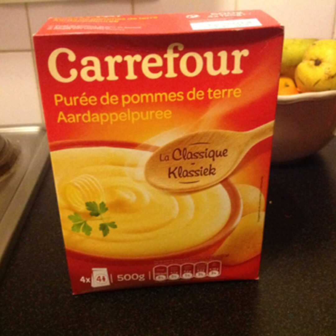 Carrefour Purée de Pommes de Terre