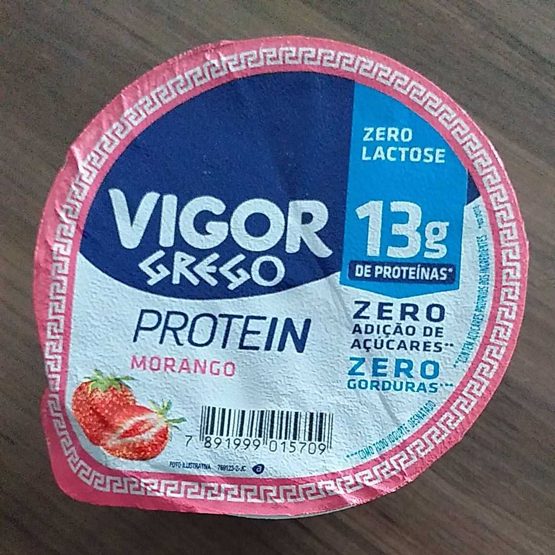 Vigor Grego Protein Morango