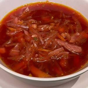 Beet Soup (Borscht)