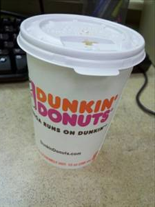 Dunkin' Donuts Coffee with Sugar