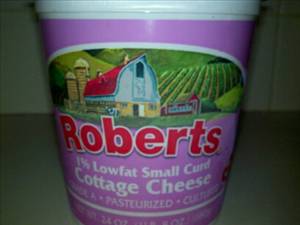 Roberts 1% Lowfat Cottage Cheese