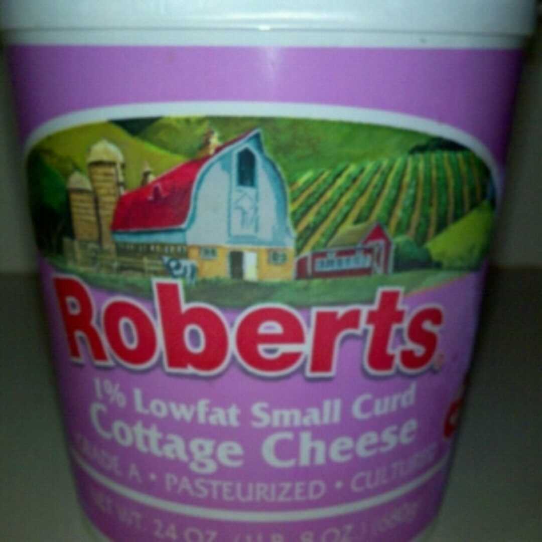 Roberts 1% Lowfat Cottage Cheese