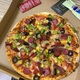 Etli ve Sebzeli Pizza (36 cm)