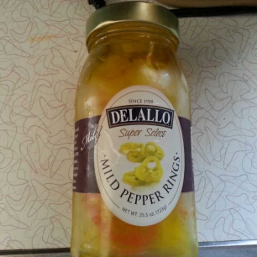 Delallo Mild Pepper Rings