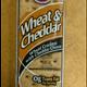 Kroger Wheat & Cheddar Cheese Crackers