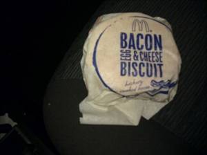 McDonald's Bacon, Egg & Cheese Biscuit Meal