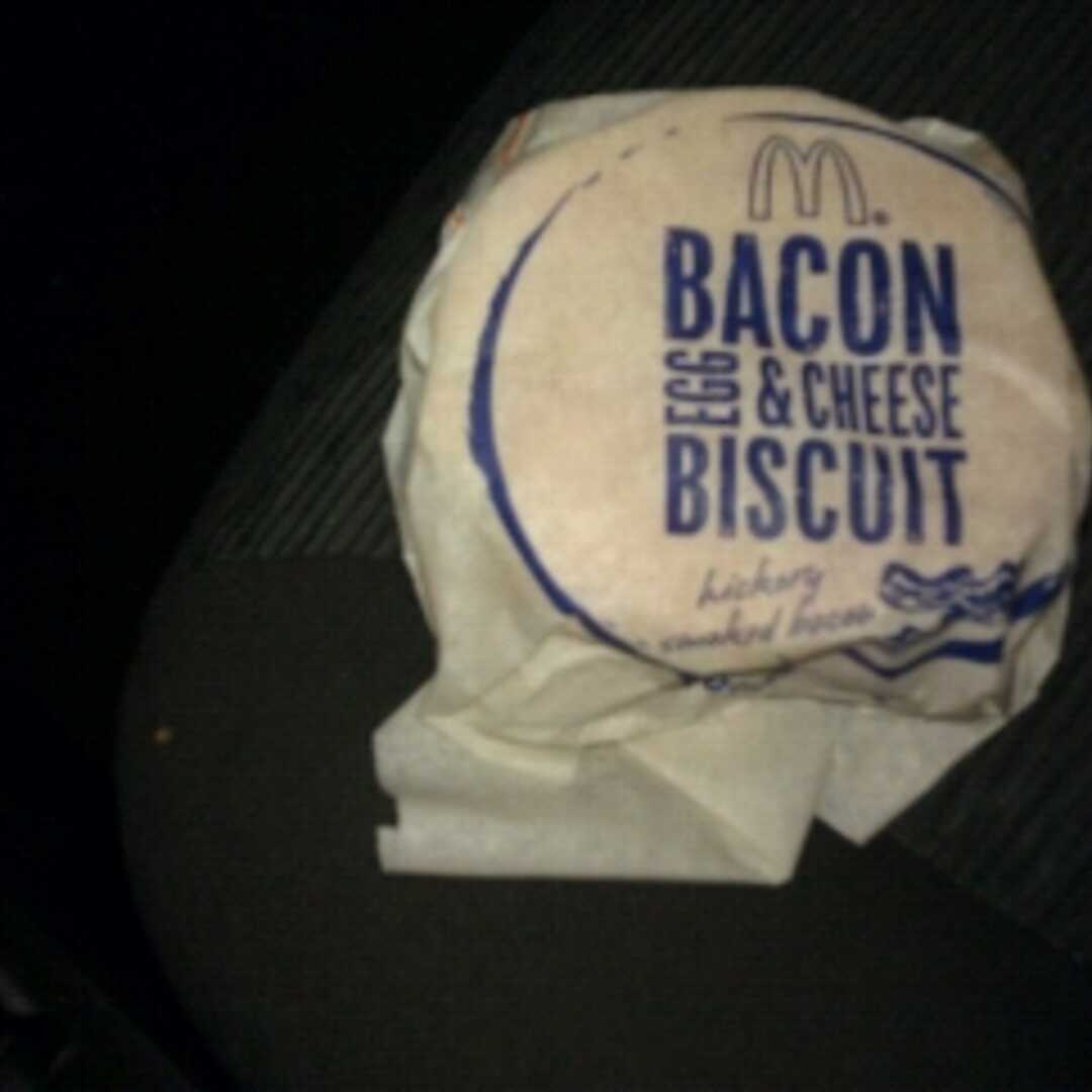 McDonald's Bacon, Egg & Cheese Biscuit (Large)