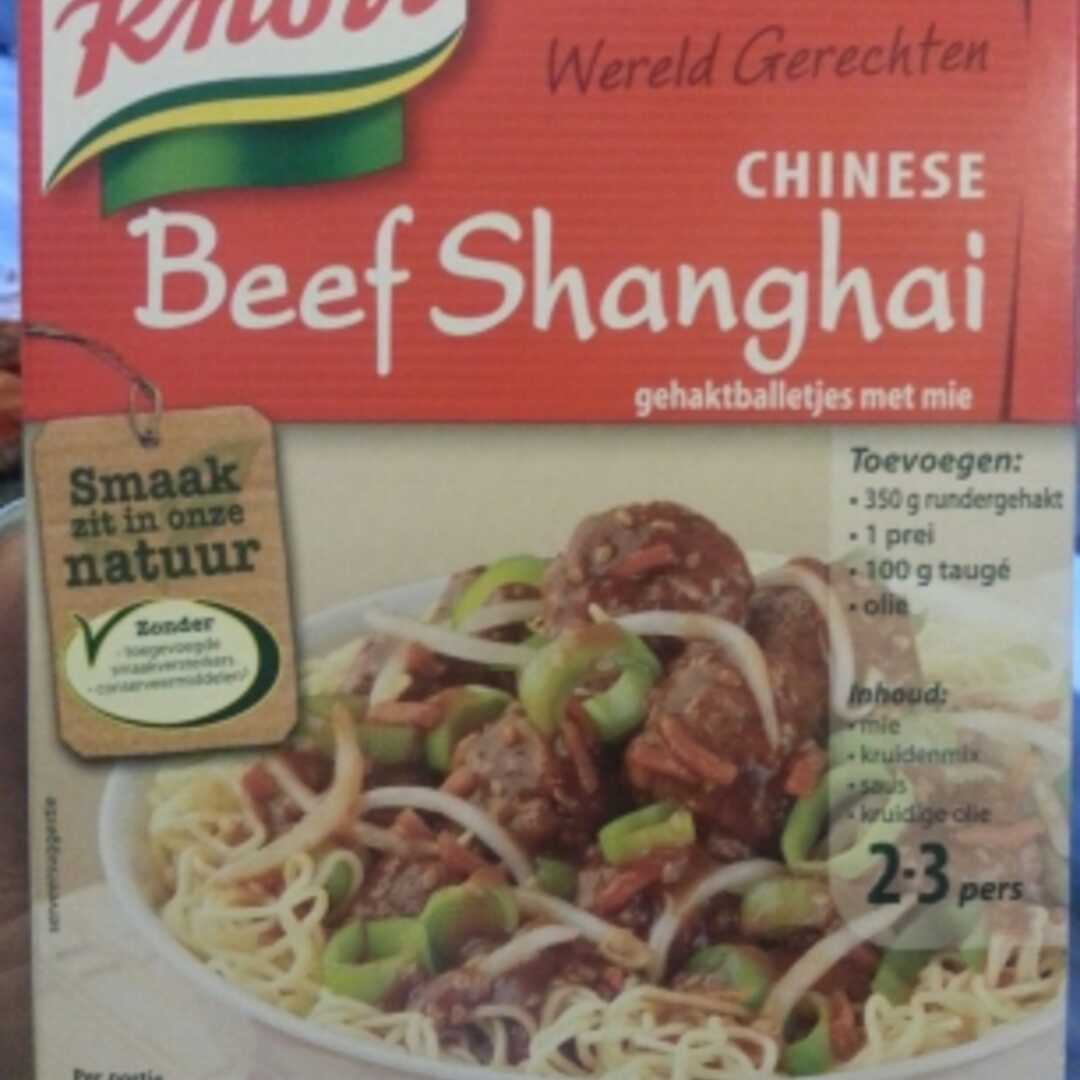 Knorr Beef Shanghai