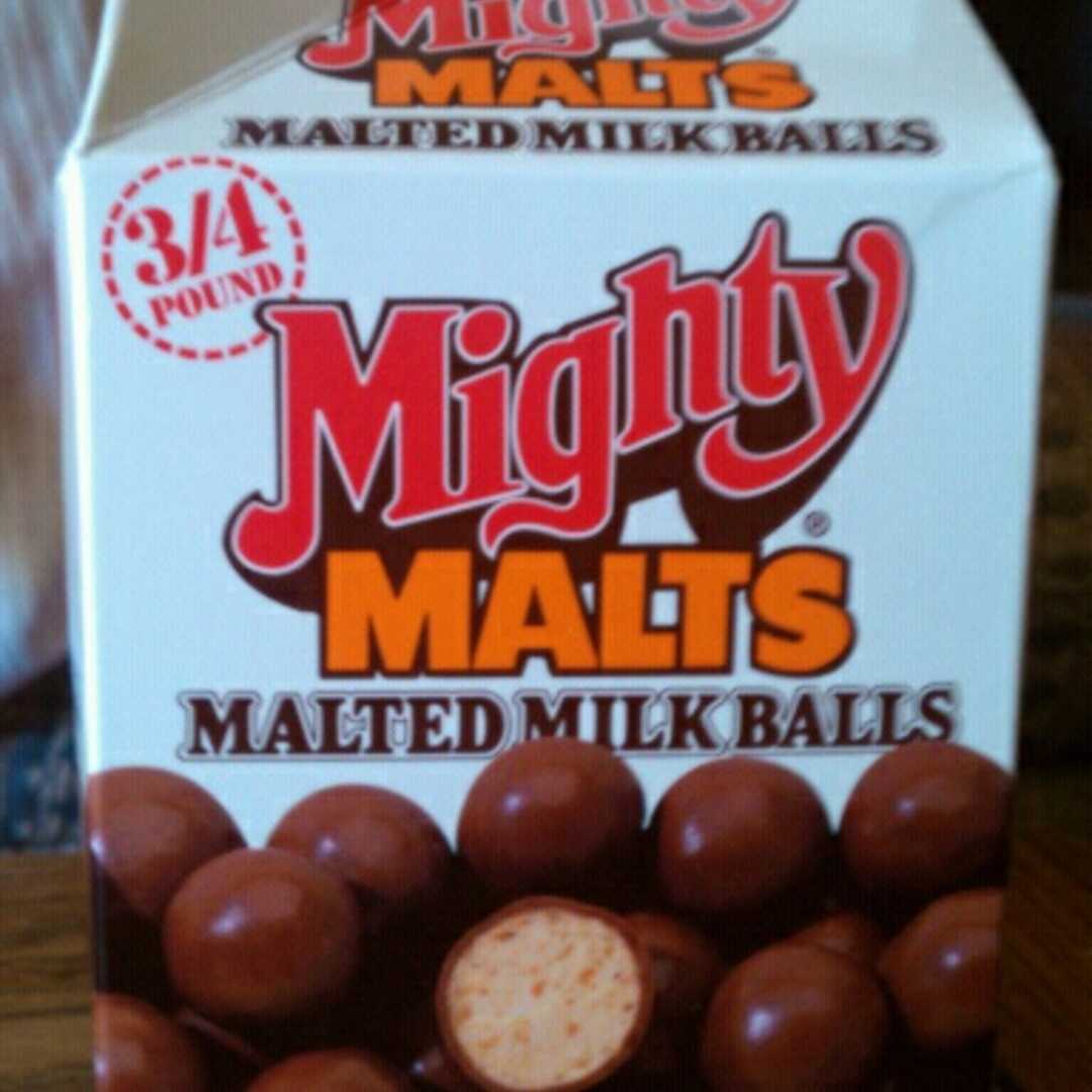 NECCO Mighty Malts Malted Milk Balls