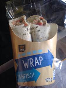 Take Away Wrap Thunfisch