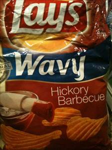 Frito-Lay Wavy Hickory Barbecue Potato Chips