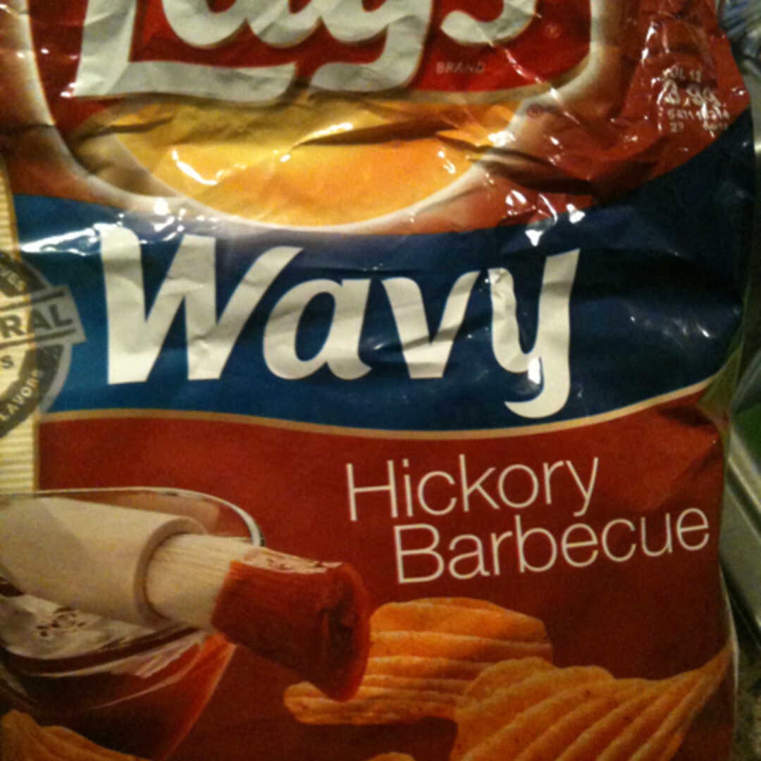 Frito-Lay Wavy Hickory Barbecue Potato Chips