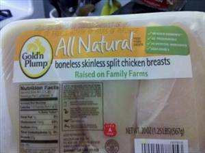 Gold'n Plump Boneless Skinless Split Chicken Breasts