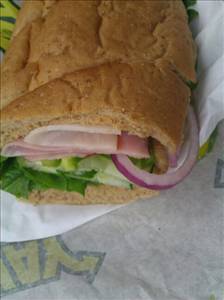 Subway 12" Turkey Breast & Ham