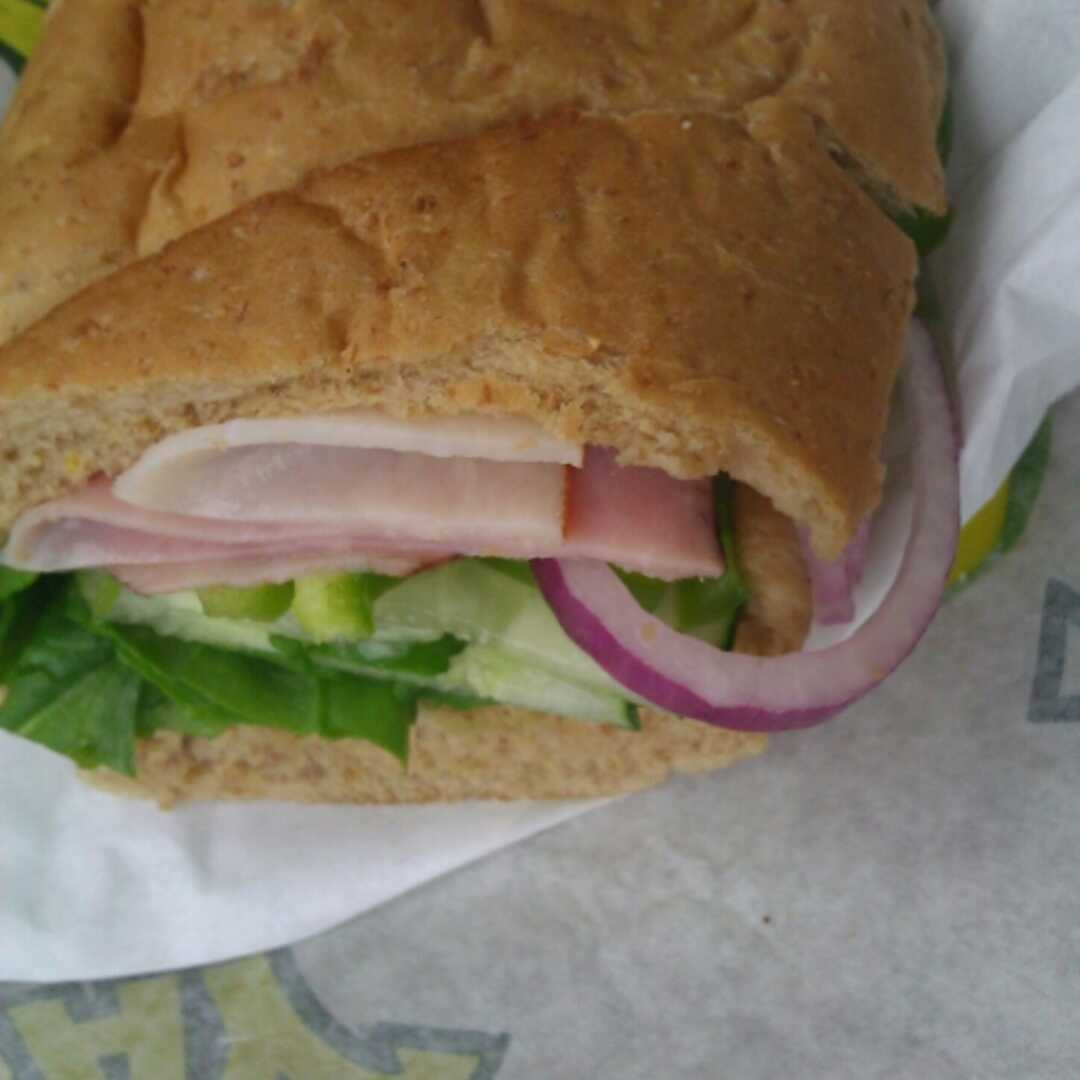 Subway 12" Turkey Breast & Ham
