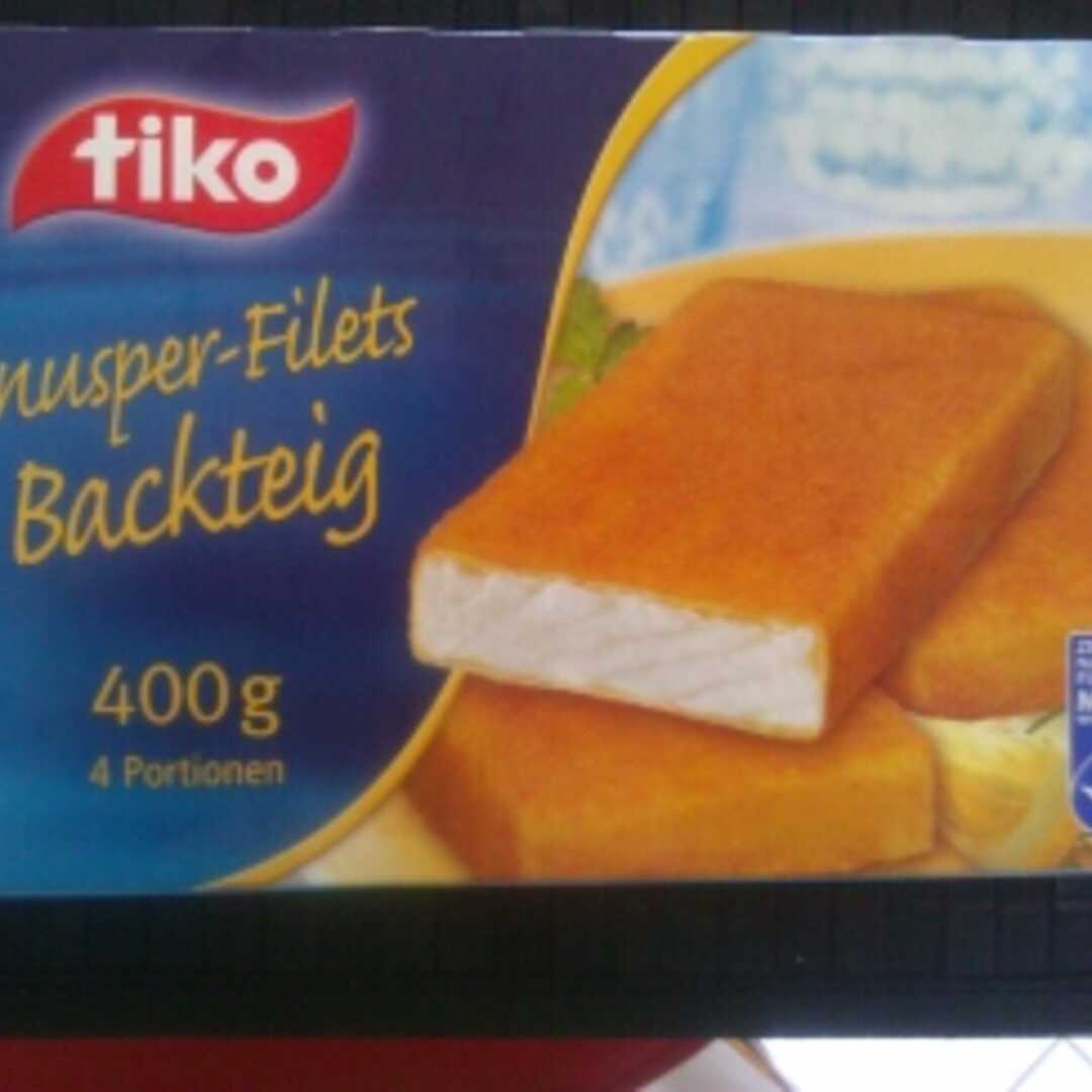 Tiko Knusper-Filets Backteig