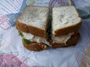 Arby's Roast Turkey & Swiss Sandwich