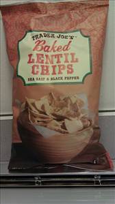 Trader Joe's Baked Lentil Chips