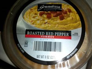 Grandessa Roasted Red Pepper Hummus