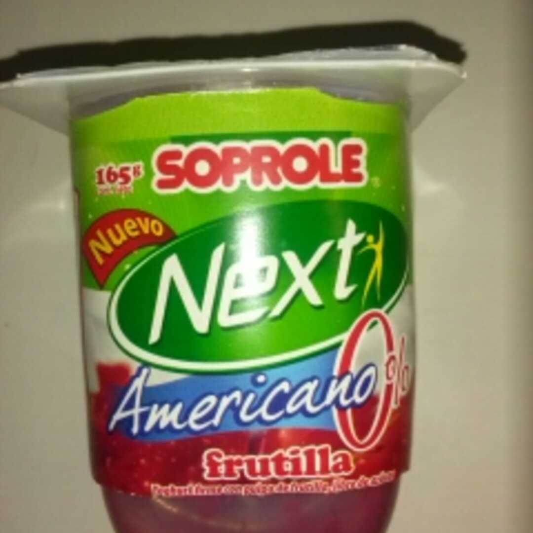 Next Yoghurt Americano