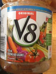 V8 Vegetable Cocktail