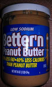 Wonder Natural Foods Better'n Peanut Butter
