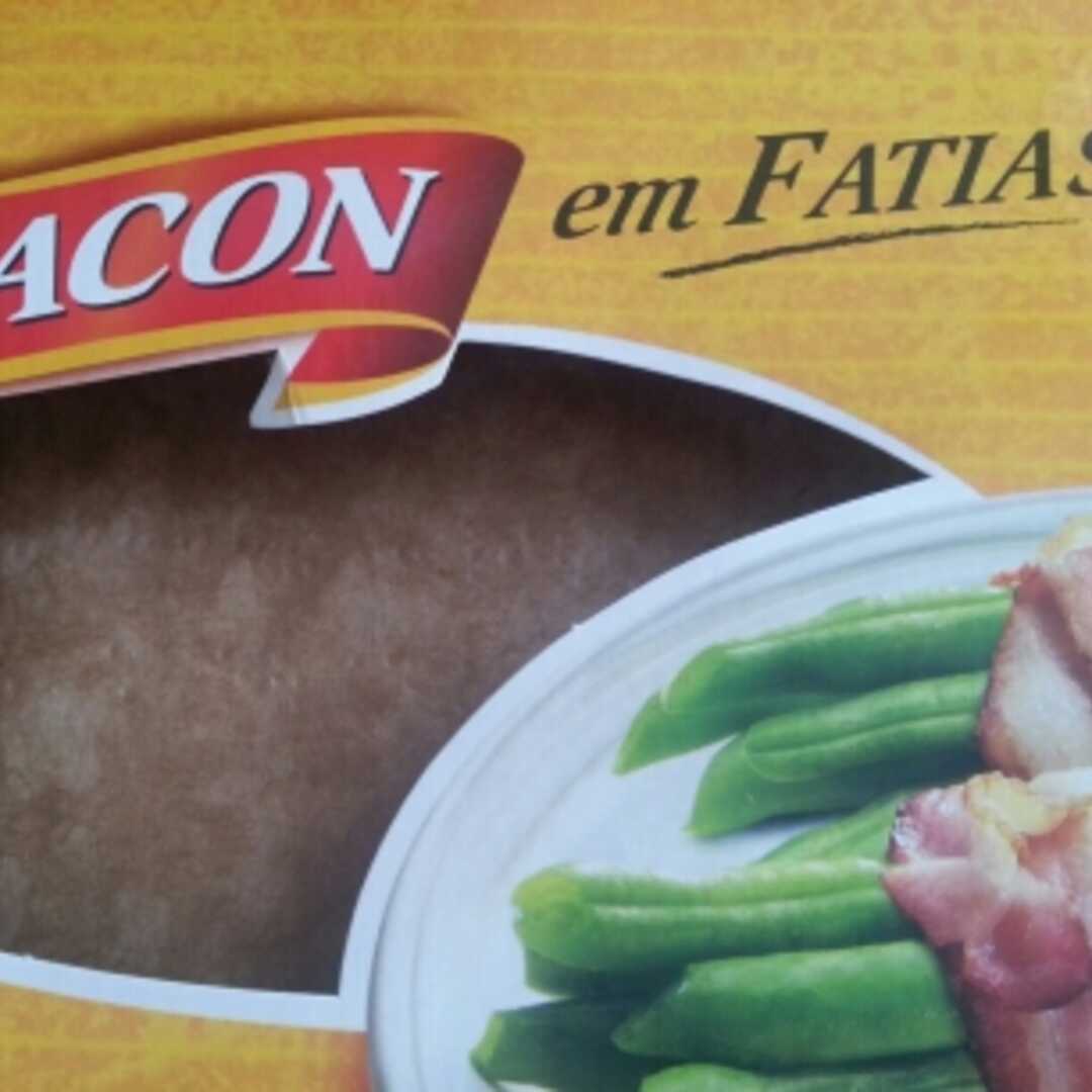 Bacon (Curado, Grelhado, Frito ou Assado, Cozido)
