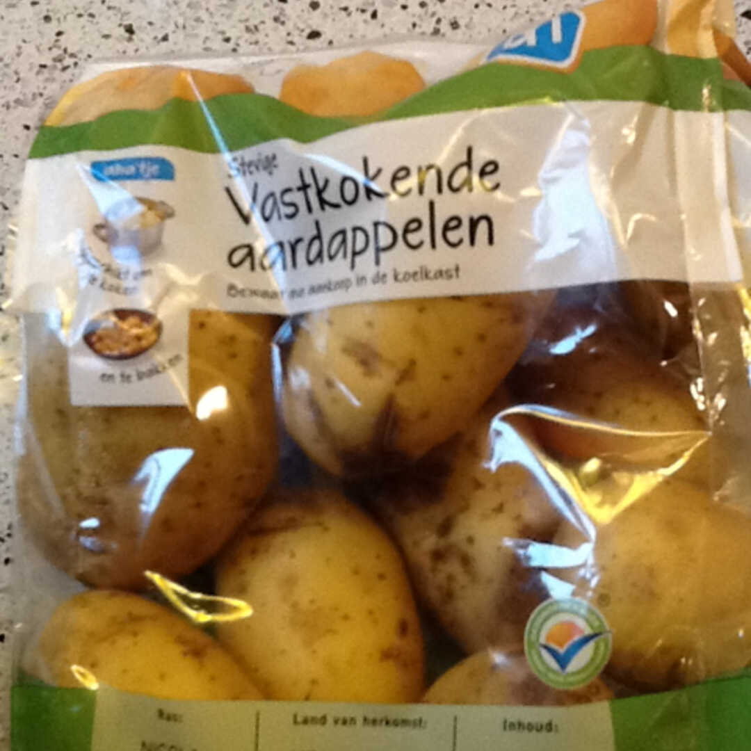 Aardappelen (zonder Schil, met Zout, Gekookt)