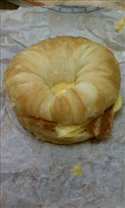 Burger King Bacon, Egg, & Cheese Croissan'Wich