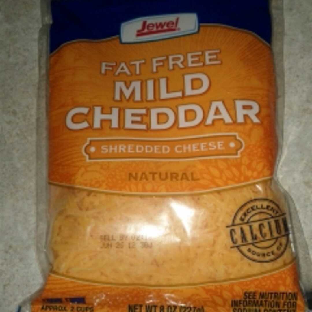 Jewel-Osco Fat Free Shredded Mild Cheddar Cheese