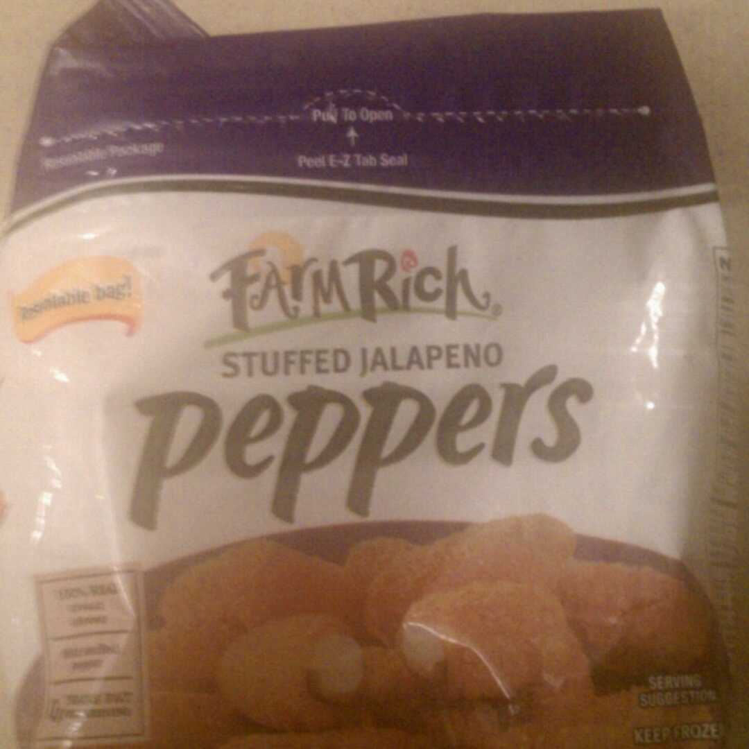 Farm Rich Stuffed Jalapeño Peppers