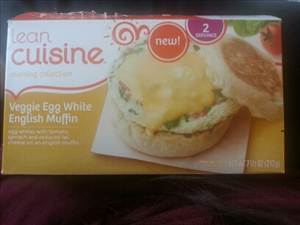 Lean Cuisine Veggie Egg White English Muffin