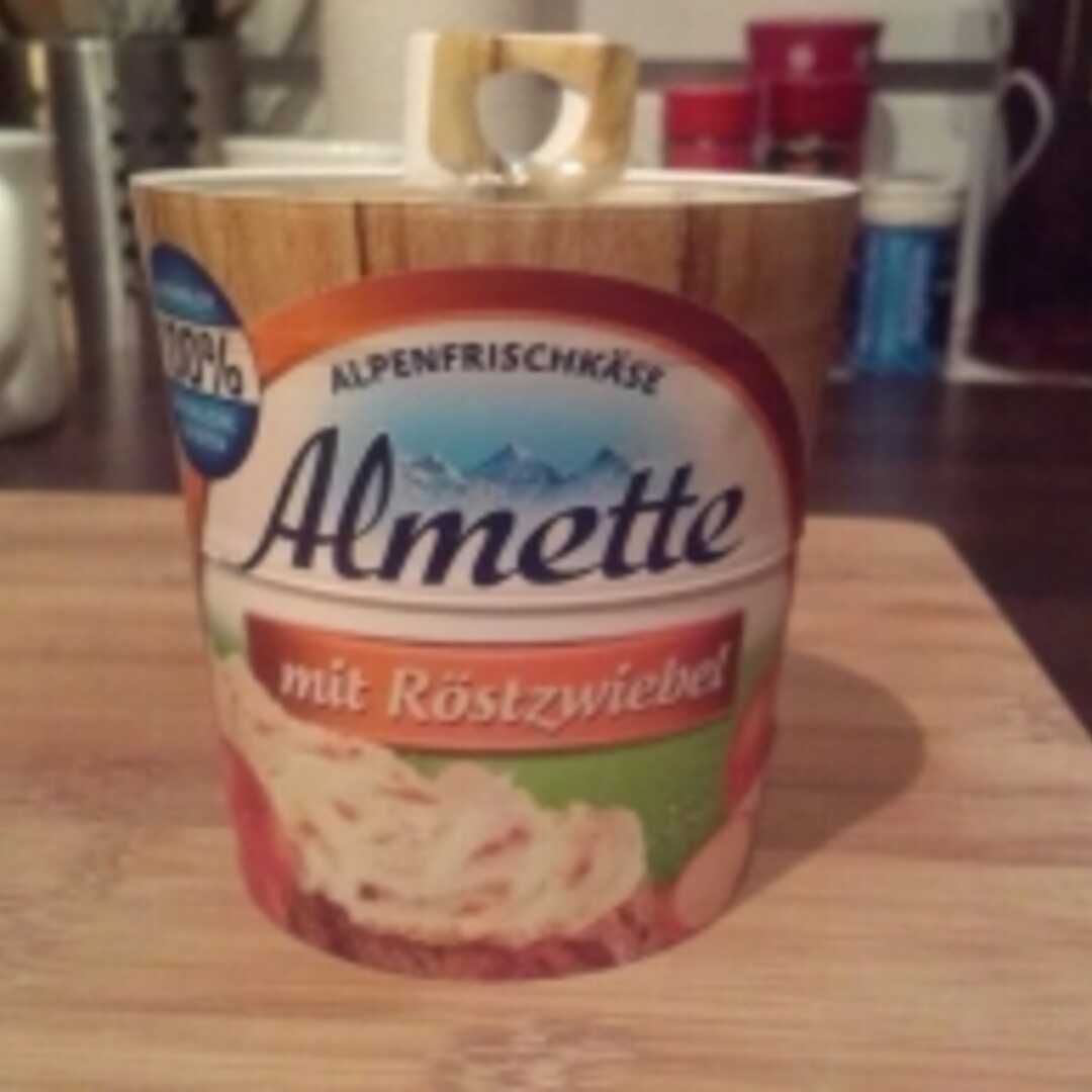 Almette Mit Röstzwiebeln