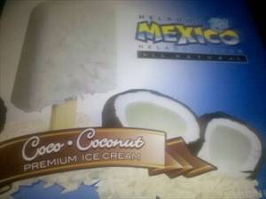 Helados Mexico Coco-Coconut Premium Ice Cream Bars